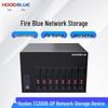 Hoodblue TS3008-DP 8-дисковый 10GbE Fiber NAS Сервер Хранилища