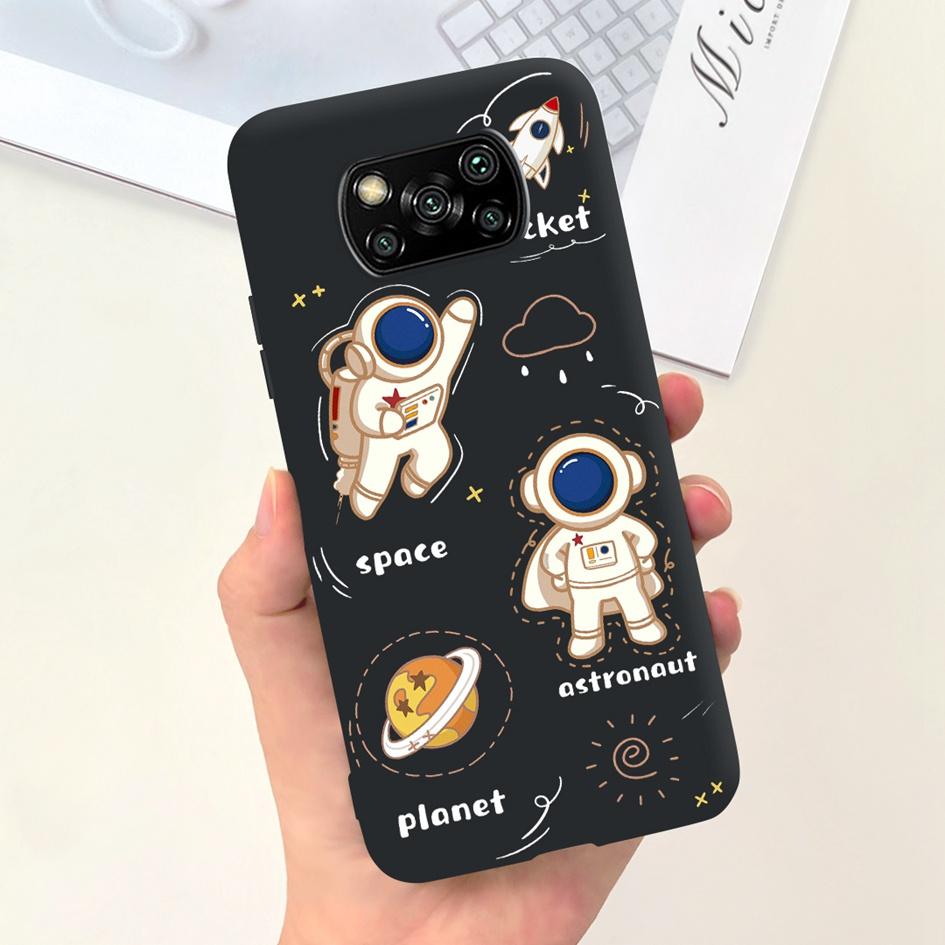 Case For Xiaomi Poco X3 Pro NFC Phone Cover Lovely Dinoaur Butterfly Silicone Soft Cases For Xiaomi Poco X3 GT X3Pro X3NFC Coque