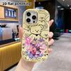 Phone case: 2D flat design suitable for iPhone 18 17 16 15 14 13 Pro protective case, couple style, sweet cool anime, Christmas and Halloween gift