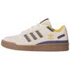 Adidas Кроссовки унисекс Forum Low Cl Wonder White/Preloved Violet/Preloved Yellow JQ2655