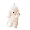 Cute Animals Dog Shoulders Bags Stuffed Doll Animal Plush Toys Dog Plush Backpack  Outdoor