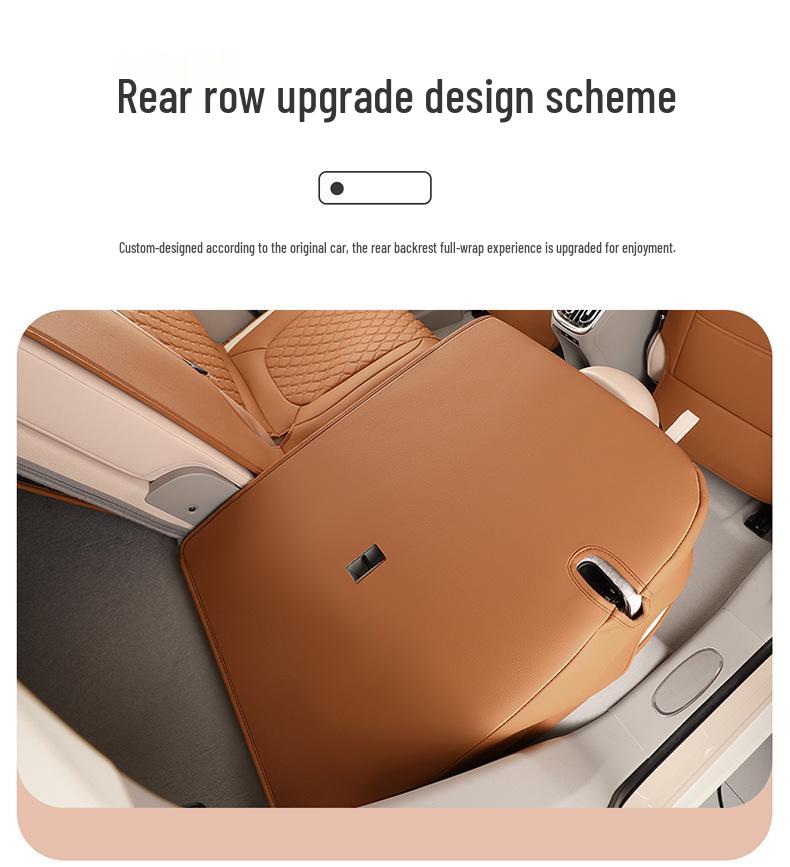 ORA Ballet Cat Cartoon Seat Cushion: All-Season, Full-Wrap Car Seat Cover In Special Leather.