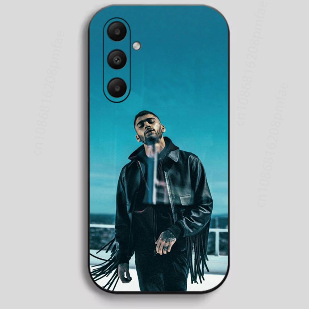 Чехол для телефона Singer Z-Zayn M-Malik для Samsung Galaxy A73,23,53,33,24,72,22,52,32,54,A34 Мягкая накладка