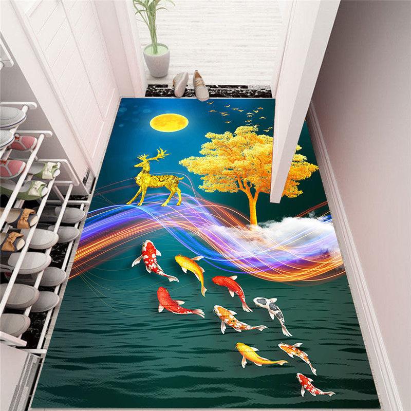 Entrance Floor Mats Door Mats Household Entrance Door Mats Entrance Mats Kitchen and Bathroom Mat