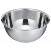 Wahei Freiz Bowl, 24cm, Stackable with SUI-6015 and 6029, SUI Gut SUI-6044, Silver