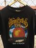 Винтажная футболка The Allman Brothers Eat a Peach Все размеры Подарок фанату Унисекс футболка