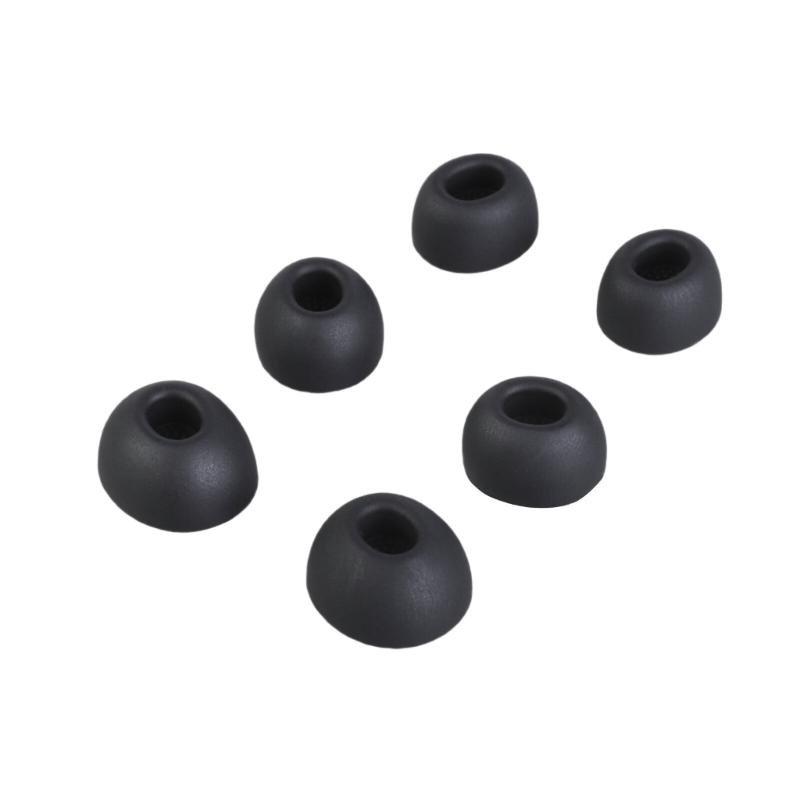 Silicone Ear Tips Earbuds Covers Set for Buds 3 Earphone 3Pairs Comfortable and Durability Designing