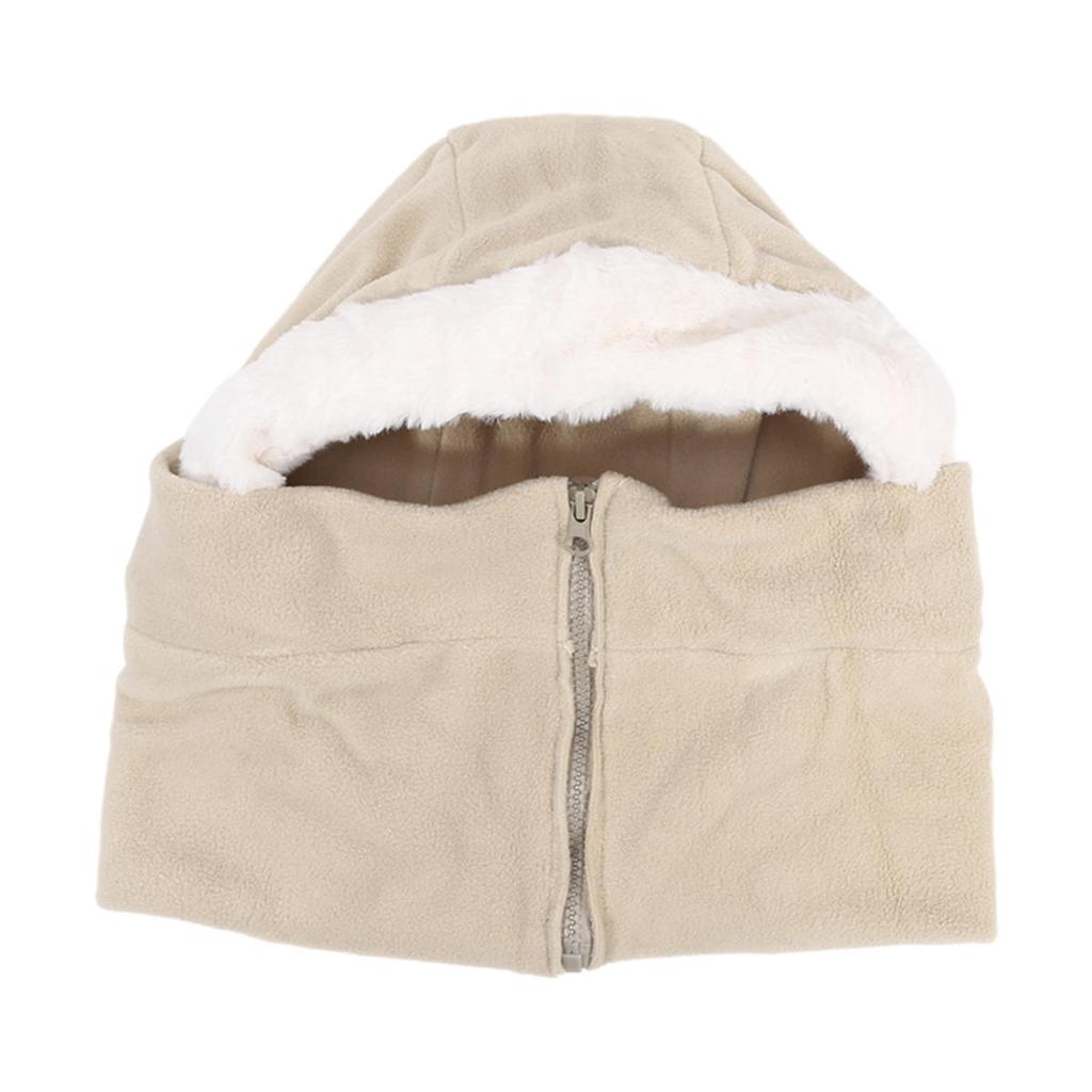 Winter Windproof Skiing Visor Breathable Thermal Face Mask Neck Warmer Scarf Helmet Hood Outdoor Cycling Cold Weather Protection Gear