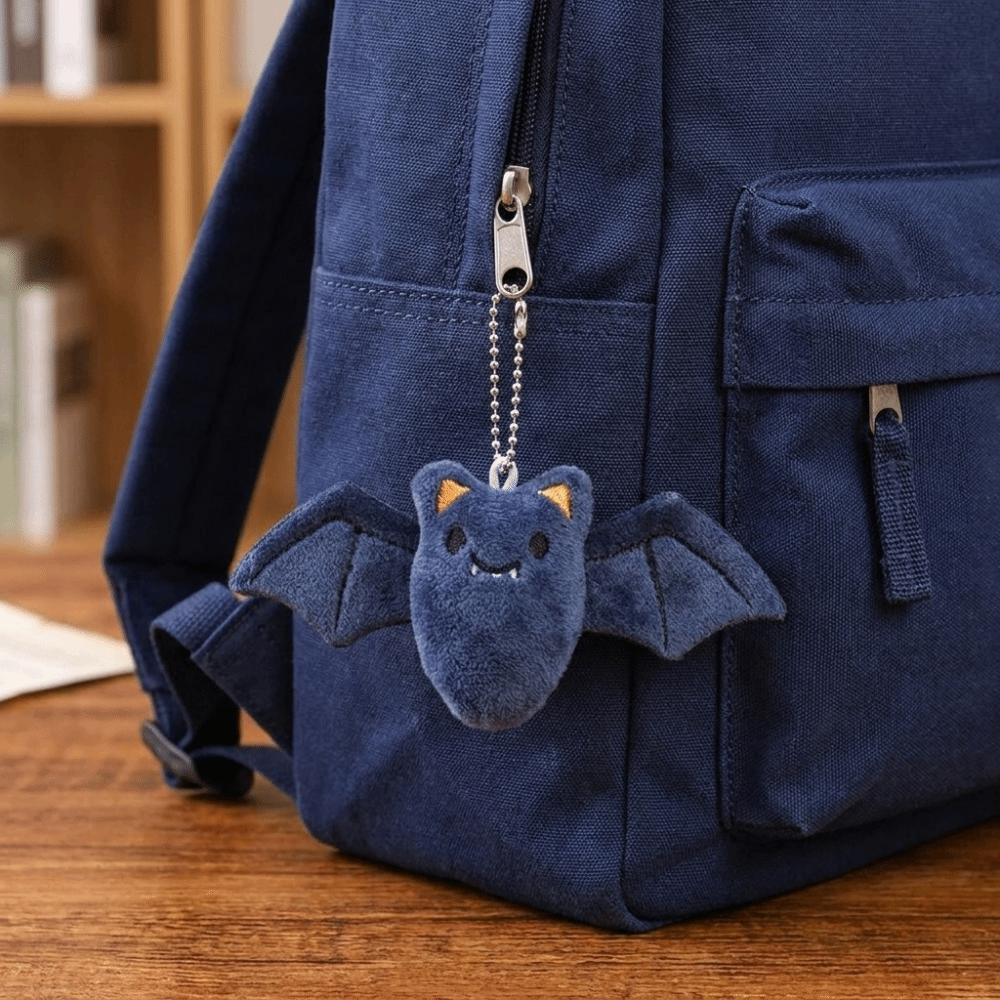 Kawaii Cartoon Plush Pendant Funny Furry Bag Pendant Halloween Plush Keychain Trick Or Treat
