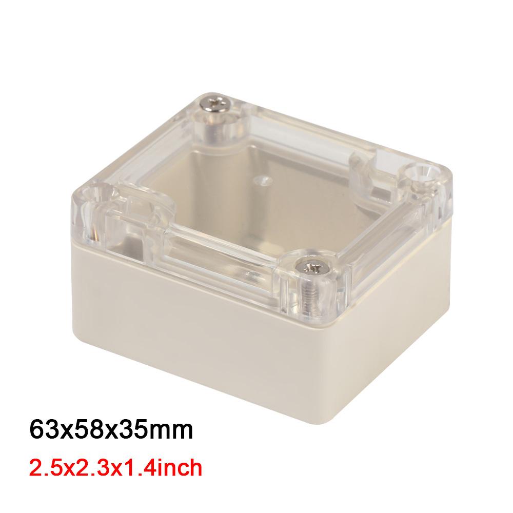 Instrument Housing Case Outdoor Accessories Electrical Project Boxes Plastic Junction Box