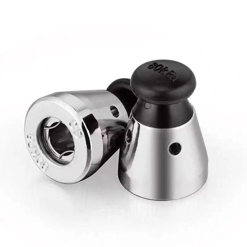 High Pressure Cookware BPA Free Stainless Iron with Pressure Valve for Healthy Home Cooking Meals
