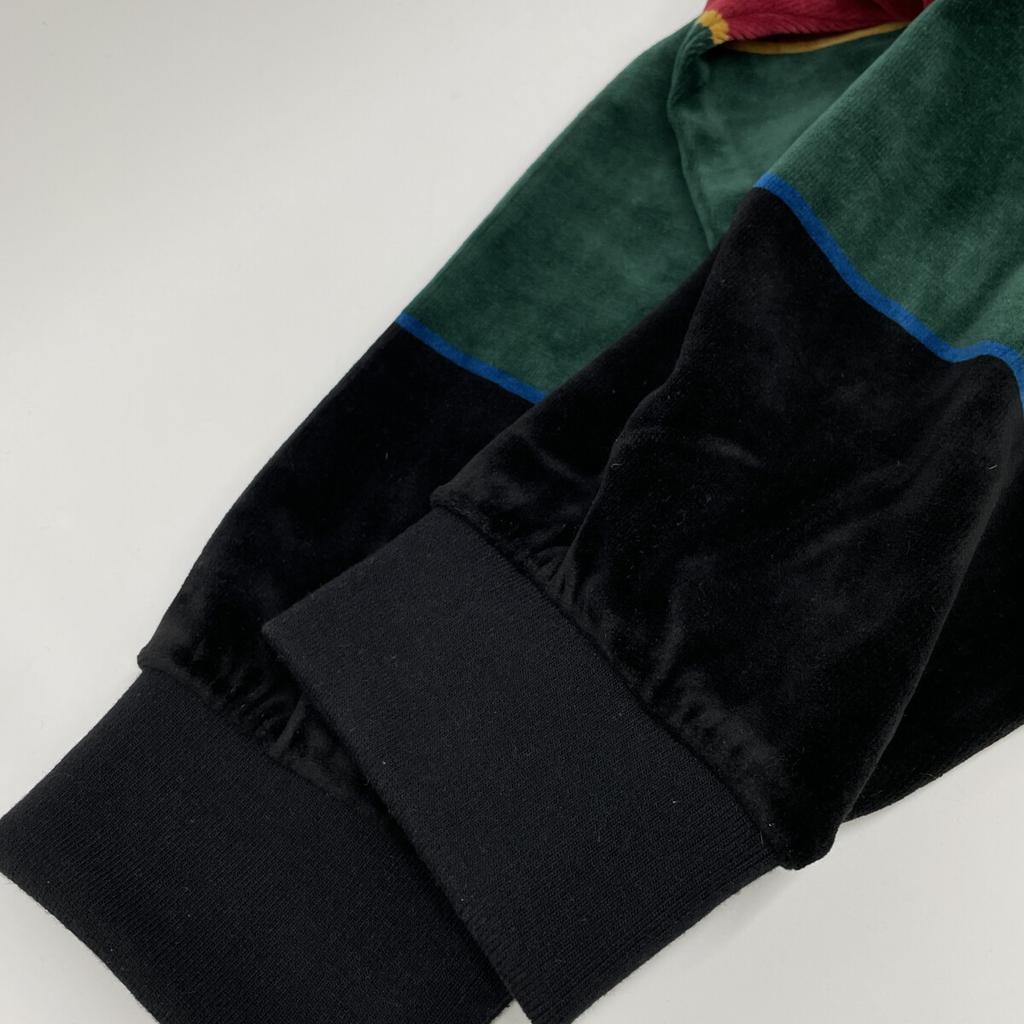 Supreme Многоцветная вельветовая рубашка для регби с полосками 19AW топы L многоцветныйПодержанный