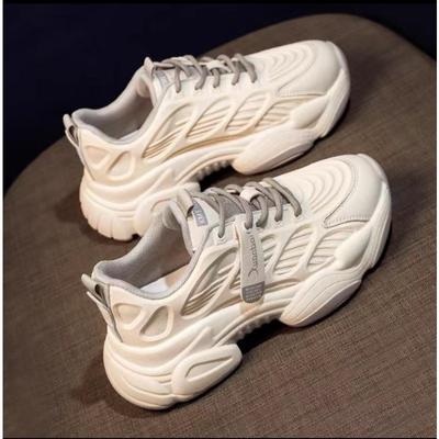 Женские туфли Pops Single Shoes Маленькие белые повседневные кроссовки