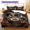 Path of Exile 2 Bedding Quilt Set Quilt Cover Pillowcase Home Decoration Birthday Gift (1 * duvet cover + 2 * pillowcase, without core)