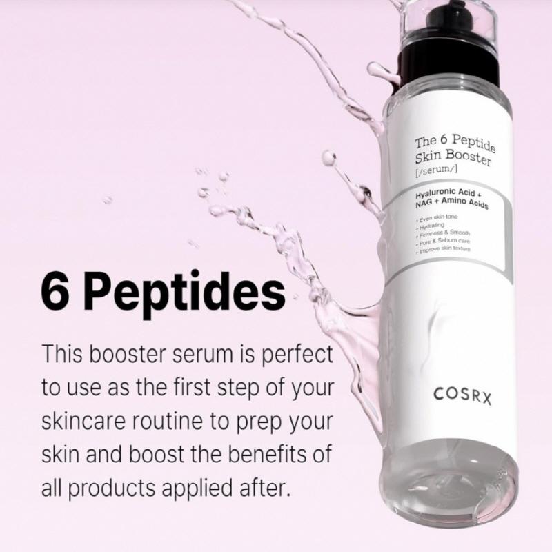 COSRX Сыворотка-бустер для кожи The 6 Peptide 150 мл