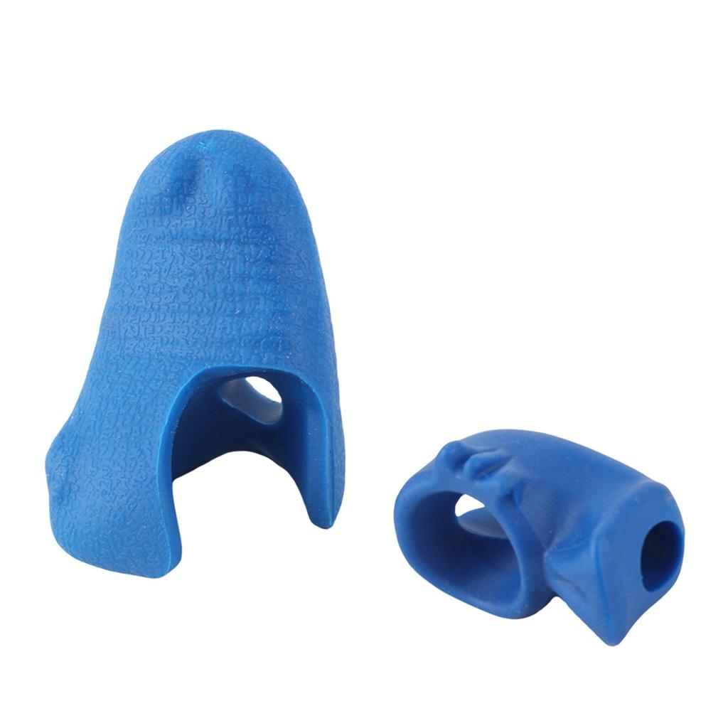 2 Pcs Violin Bow Grip Corrector Soft Reusable Silicone Violin Viola Bow Hold Teaching Aid