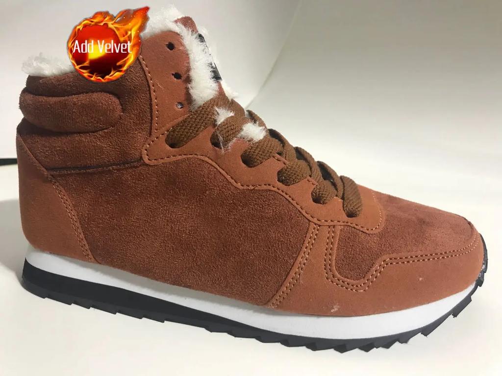 Ботильоны мужские зимние ботинки для снега для активного отдыха, мужская зимняя обувь на распродаже, толстые плюшевые хлопковые ботинки, оригинальные предложения, мех, работа, роскошь