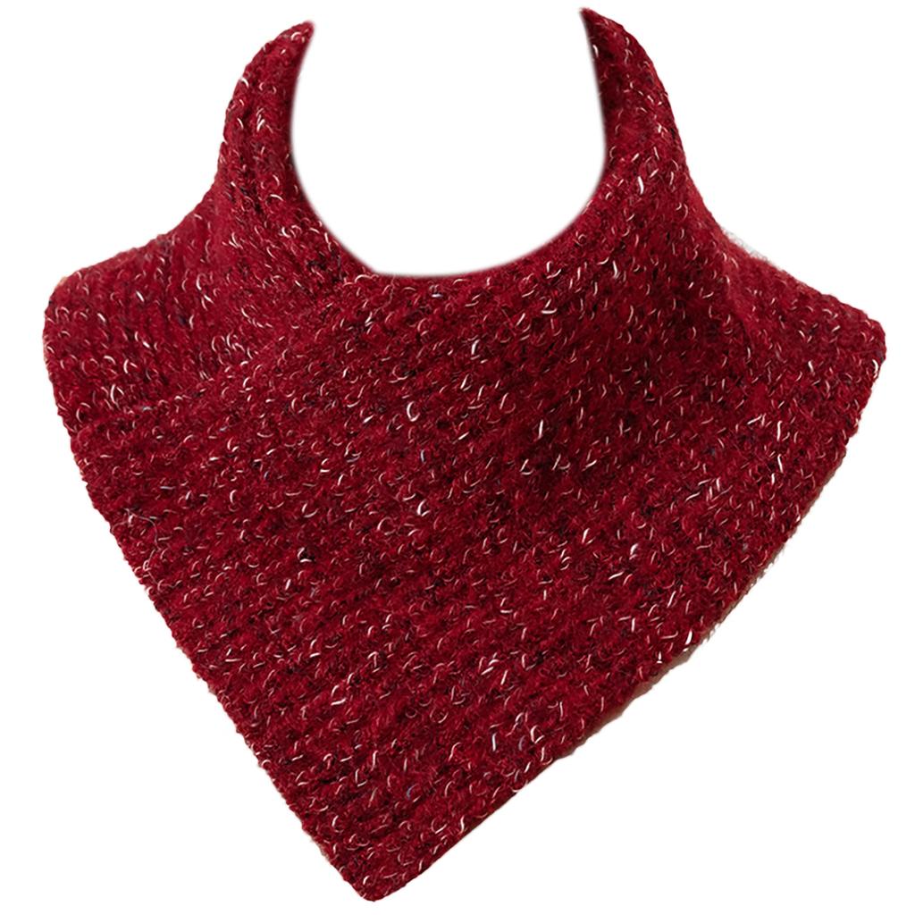 Scarf Collar For Women Winter False Collar Scarfs for Women Neck Wrap Men Women Turtleneck Collar Scarf Knitted Elastic