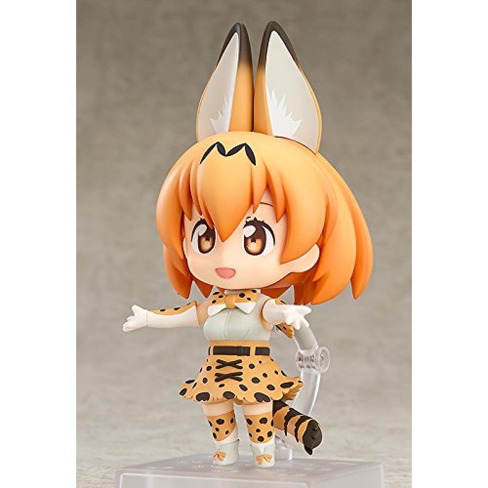 Nendoroid Kemono Friends Serval Немасштабная подвижная фигурка из ABS и ПВХ, окрашенная
