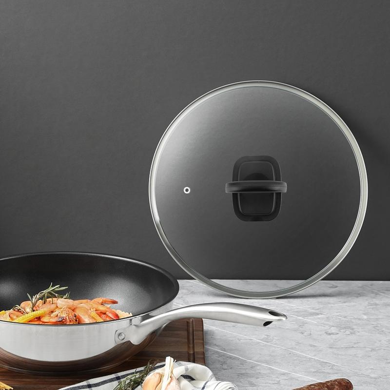 Folding Grip Handle Kitchen Cooking Pot Pan Lids Replacement Knob Lifting Handle Saucepan Lid Universal Pot Lid Handle Accessory