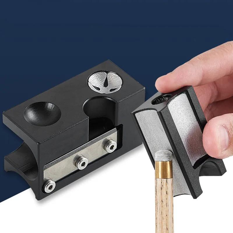 Инструмент для заточки наконечников для бильярдного кия Многофункциональный инструмент для ремонта и формовки Наконечники для снукера Круглая резка Аксессуары для бильярда