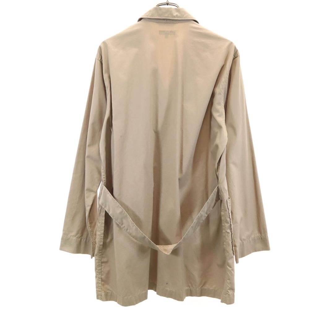 ENGINEERED GARMENTS Сделано в США Магазинное пальто M бежевое С поясом Мужское Б/У