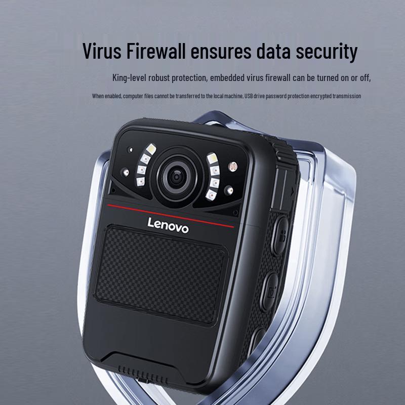 Lenovo DSJ-5W Law Enforcement Body Camera (CN version)