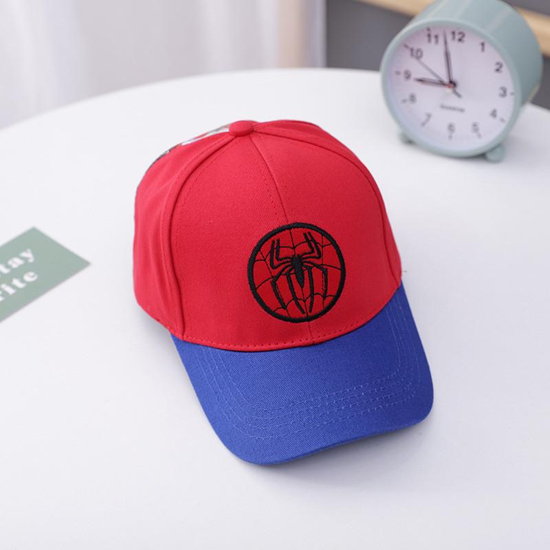 Детская бейсболка Бэтмен Супермен из дышащего хлопка с коротким козырьком