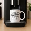 Mug - PLANETEE - J’peux pas j’ai Mécanique - Céramique 330 ml - Impression sublimation résistante - Passe au lave-vaisselle
