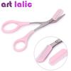 Eyebrow Trimmer Eyelash Thinning Shears Comb Eyelash Hair Clips Scissors Shaping Eyebrow Grooming