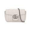 GG Marmont Super Mini Сумка Белая Женские Сумки 476433-DTD5N-9022