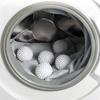 4/6pcs TPR Anti Winding Laundry Ball Circular Pure White Magic Cleaning Drum Washing Machine For Dirt Removal And Knotting
