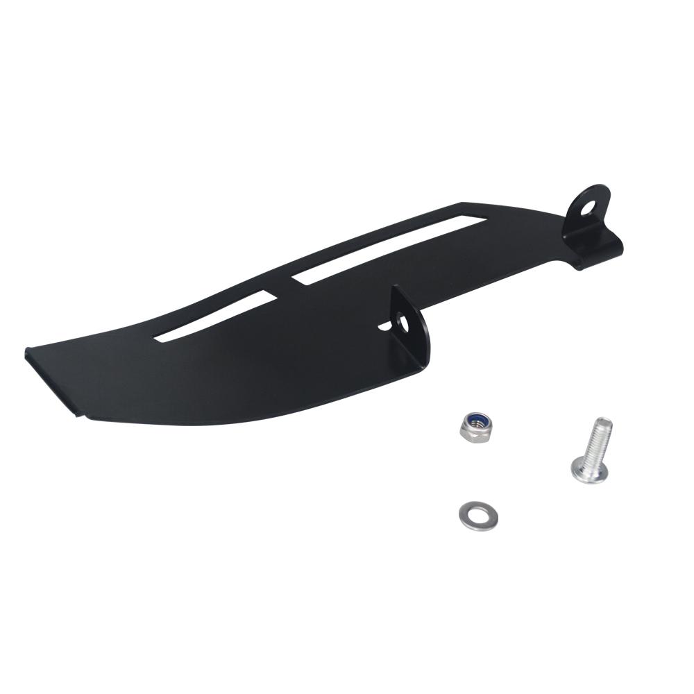 For Harley Touring Road King Street Electra Glide Ultra Softail FL FLD Motorcycle Driver Floorboard Rider Footboard Heel Guard