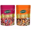 Happilo Premium International Nuts and Berries, 200g and Happilo Premium International Super Mix Berries, 200g