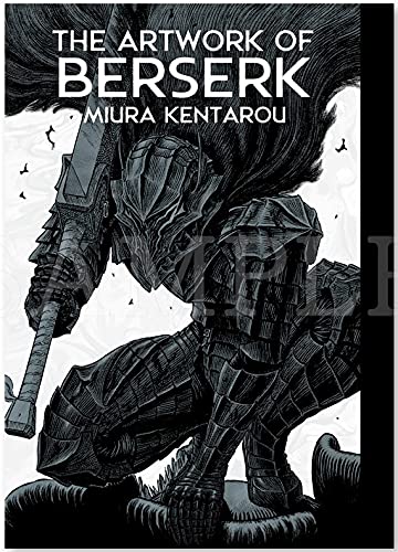 Официальный иллюстрированный альбом «THE ARTWORK OF BERSERK» с выставки «Великий Берсерк» Официальный мерч с площадки