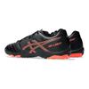 Asics Ds Light Jr Кроссовки для футбола для детей с низким верхом Детские футбольные кроссовки Черно-красные 1104A047-002
