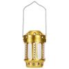 Portable Candle Lantern Night Fishing Hanging Outdoor Camping Aluminium Alloy Candle Lamp