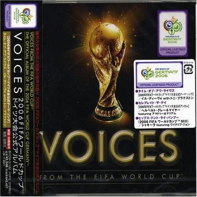 CD РАЗНЫЕ ИСПОЛНИТЕЛИ - Voices - Чемпионат мира по футболу 2006, Германия BVCM31192 BMG 2006 Япония Поп Б/У