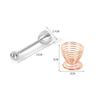 Tool Egg-Knocker Kitchen Gadgets Eggs Stand Egg Cup Egg Shell Opener Boiled Eggs Holder Egg Opener