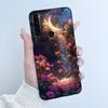 Для TCL 20 SE XE 20R 5G Чехол Роскошный Милый Кролик с Сердечком Забавный Черный Мягкий Силиконовый Задняя Крышка Для TCL 20 R 5G 20SE 20XE Чехол для Телефона