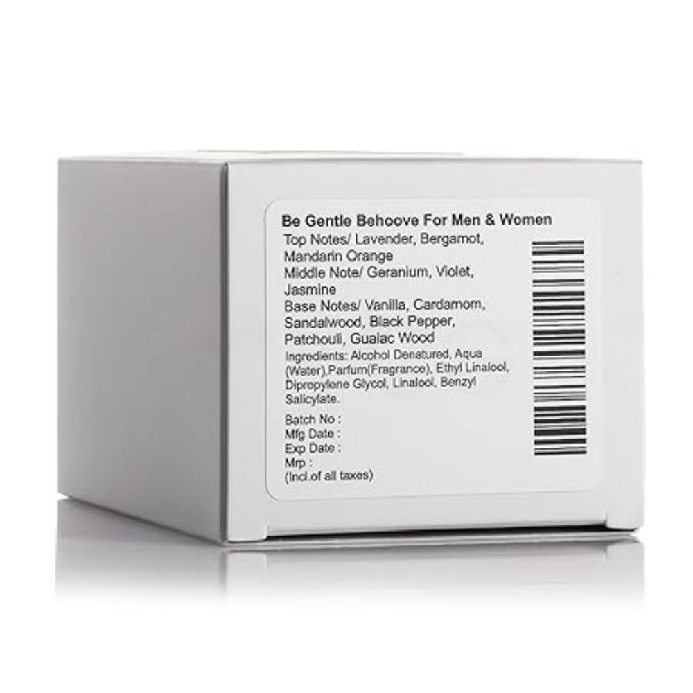Be Gentle Behoove для женщин и мужчин, 100 мл