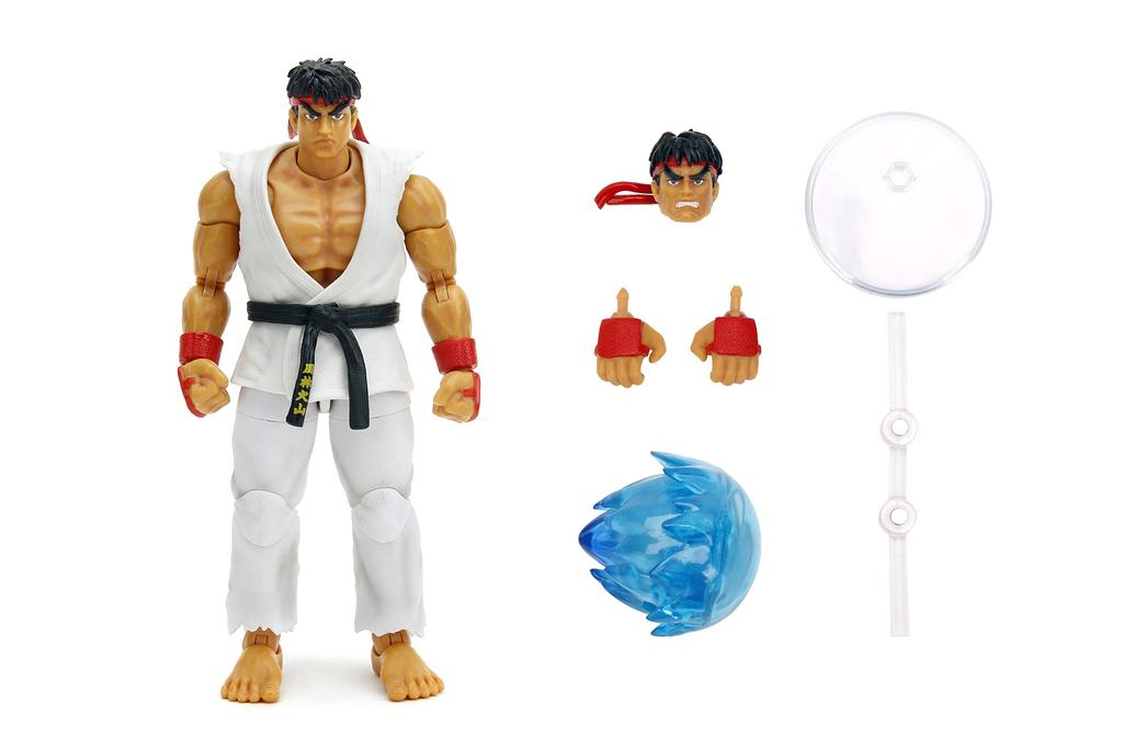 Street Fighter Action Figure 1/12 Scale Ryu
