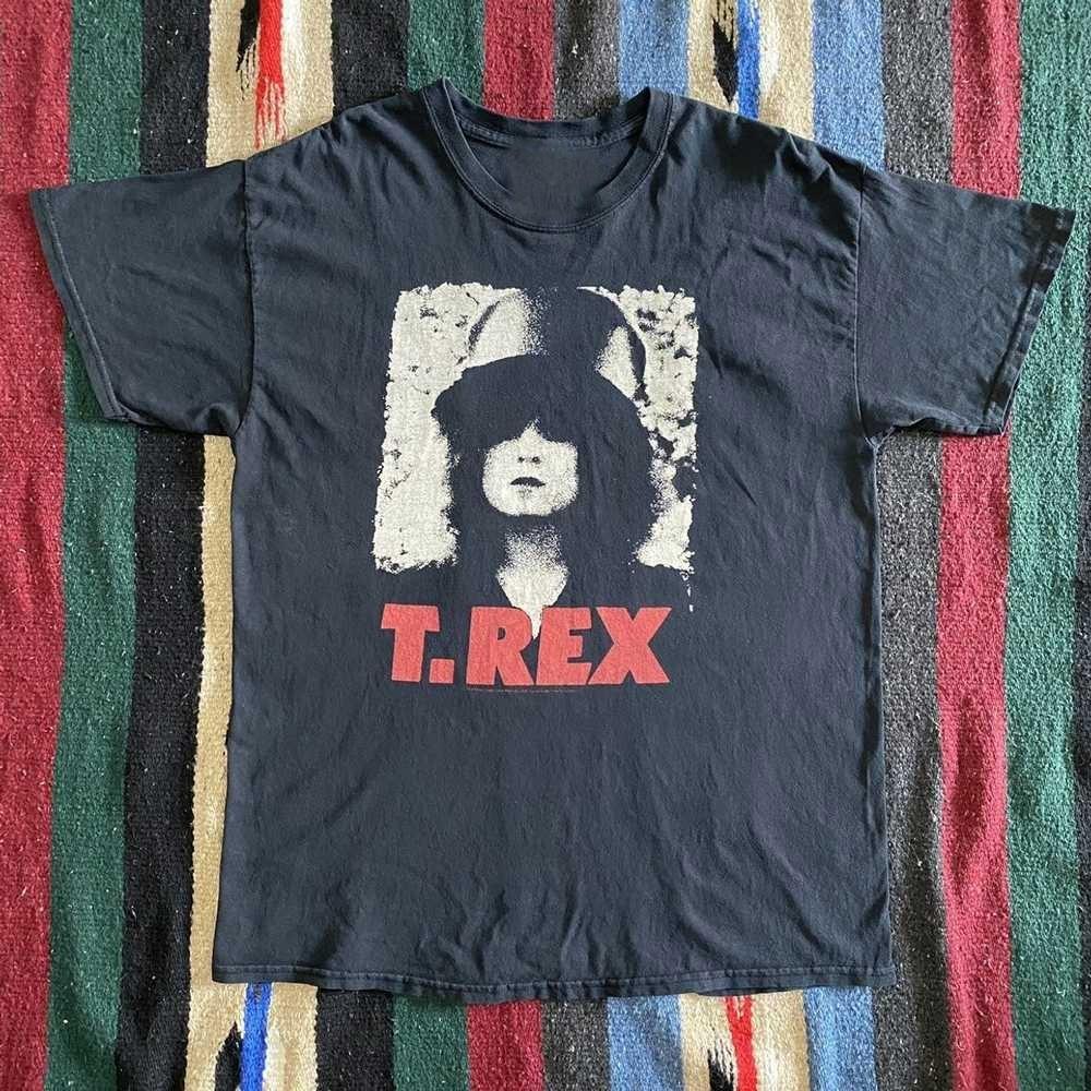 NEW! T. Rex band Black Cotton All size S-234XL Gift For Fans T-Shirt HD211