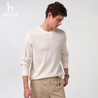 Мужская футболка с длинным рукавом HAZZYS ABTZE0CAX67