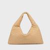 Woven Women's Dumpling Bag: Autumn/Winter Fashion, High-Capacity, Trendy All-Match Commuter Handbag