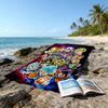 1pc Dragon Ball2 Beach Towel, Beach and Seaside Swimming Pool Equipment, Fashion Pattern, Rectangular, Travel Essentials