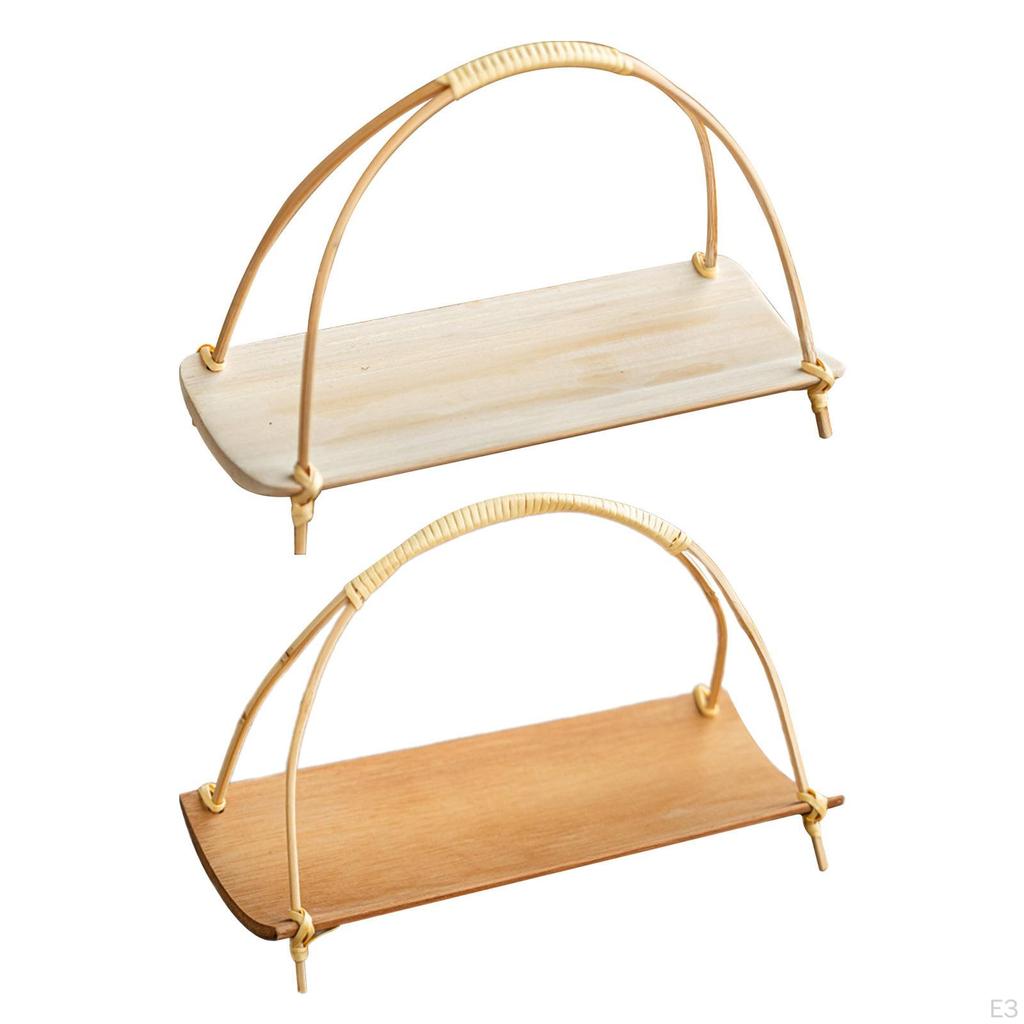 Коллекция деревянных подносов для приема гостей