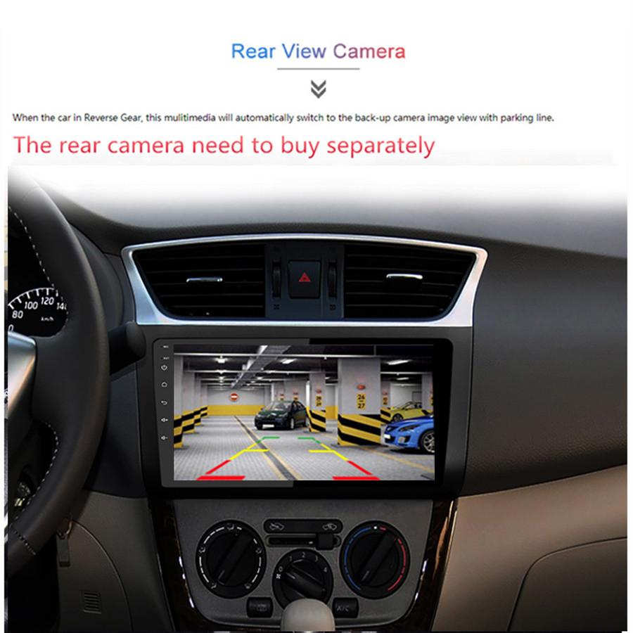 Android 9.1 Головное устройство для Nissan Sentra Sylphy 2013-2018