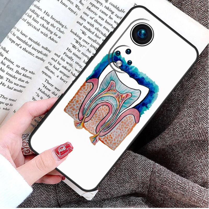 Стоматологические определения Чехол для зубов для Honor Magic 8 7 6 Pro Honor X9d X9c X9b X9a X8b X8c Win 50 70 90 200 400 Lite Чехол