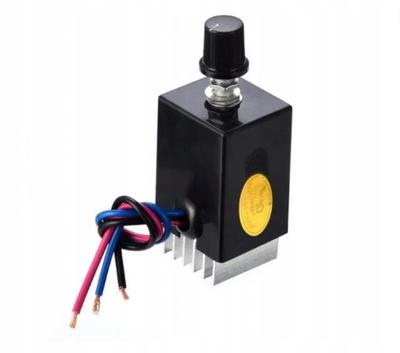 Speed Controller 12V / 24V Smooth Regulation Greg-Car